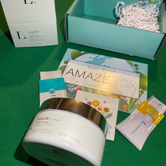 Limelife bamboo renew body scrub NWOT - Picture 3 of 5